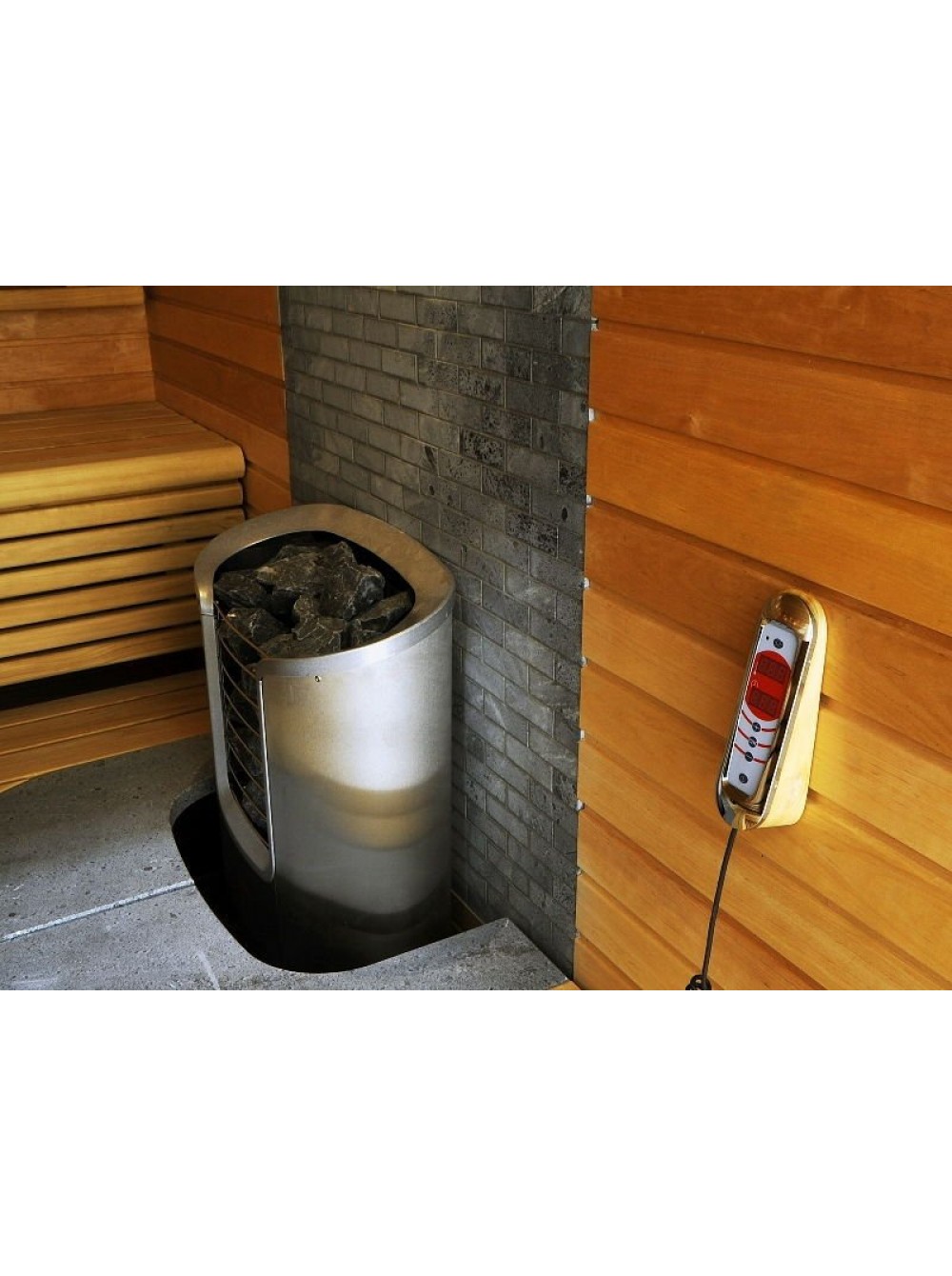 Fournaises électriques pour bains et saunas pièges d'installation | chauffage maison et appartement