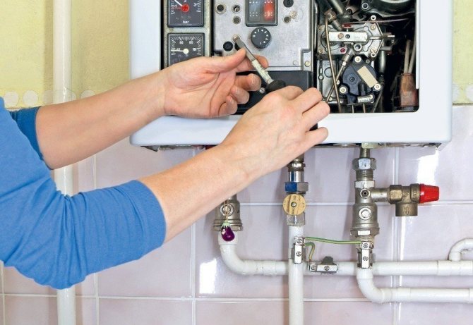 Règles pour remplacer une chaudière à gaz par une autre