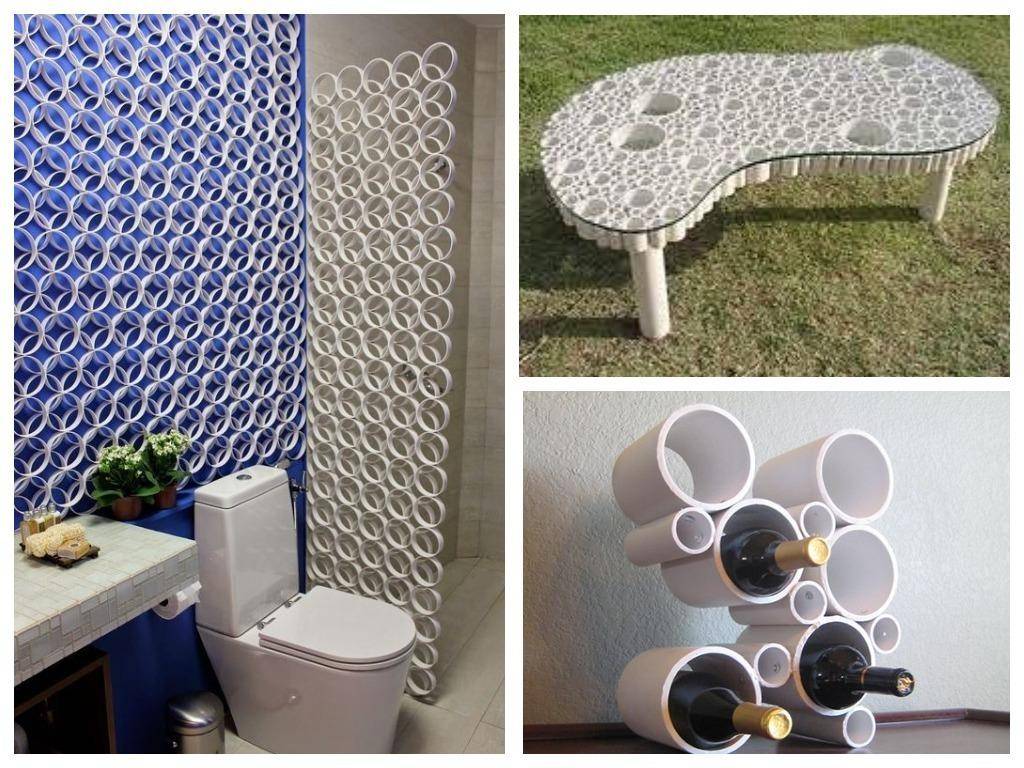 50 bricolages originaux de tuyaux en plastique
