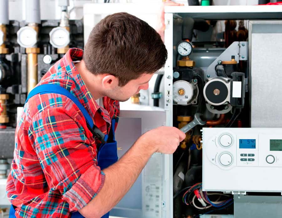 Entretien et réparation de chaudières à gaz 