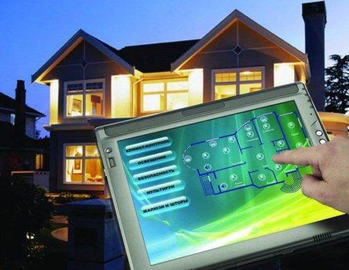 Système "Smart Home" pour une maison de campagne : dispositifs progressifs pour le contrôle automatique