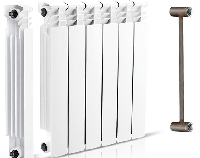 Radiateurs de chauffage bimétalliques : types, classement, comment choisir les batteries bimétalliques