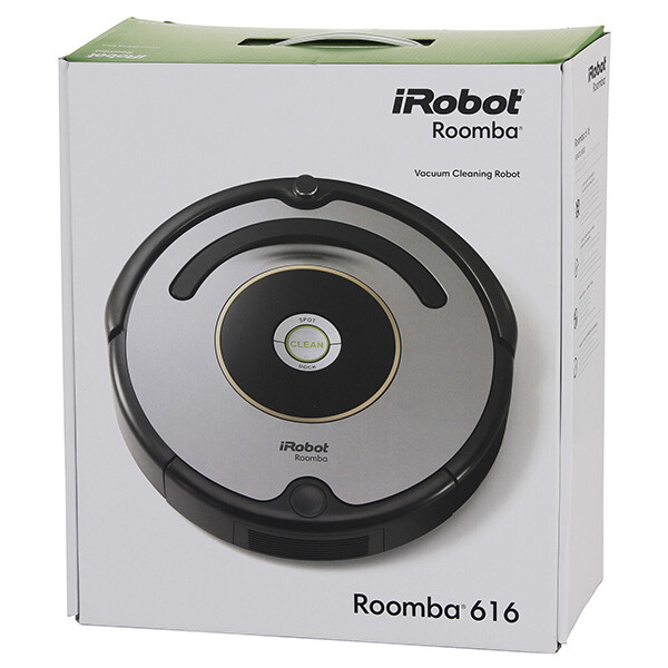 Irobot - un nouveau niveau de nettoyage avec irobot roomba 616