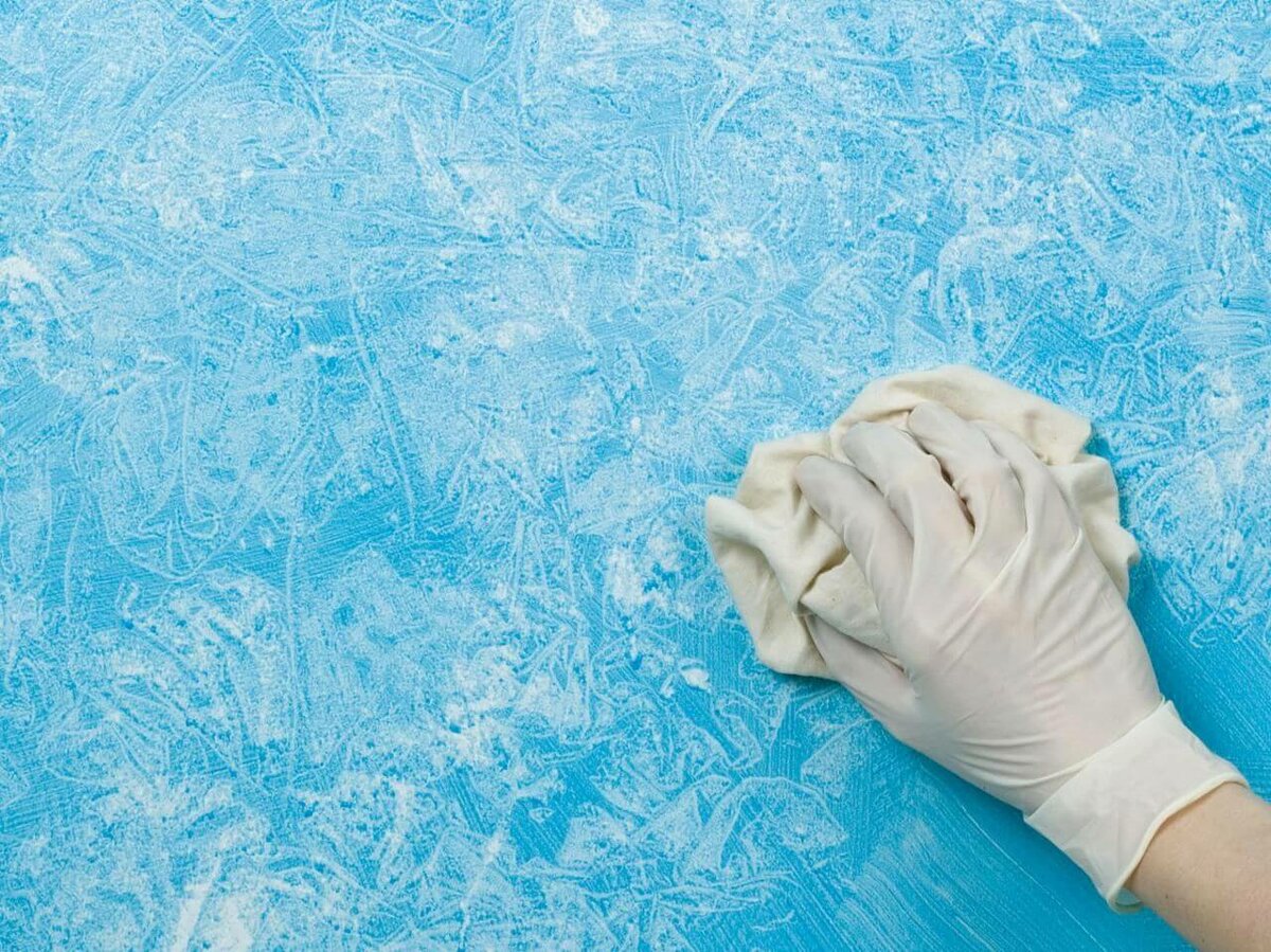 Peinture décorative des murs de vos propres mains: méthodes d'application inhabituelles