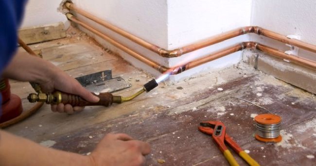 Tuyaux en cuivre : raccords mécaniques sans soudure - zetsila