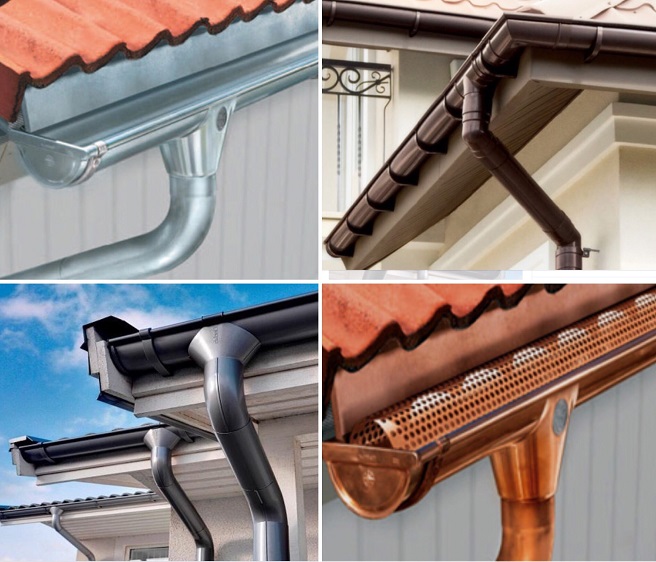 Gouttières de toit à faire soi-même, y compris les tuyaux en plastique, comment fabriquer et installer
