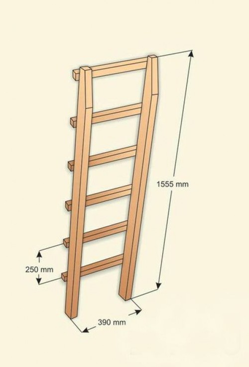Lit superposé DIY en bois : notice de montage + meilleures idées photo