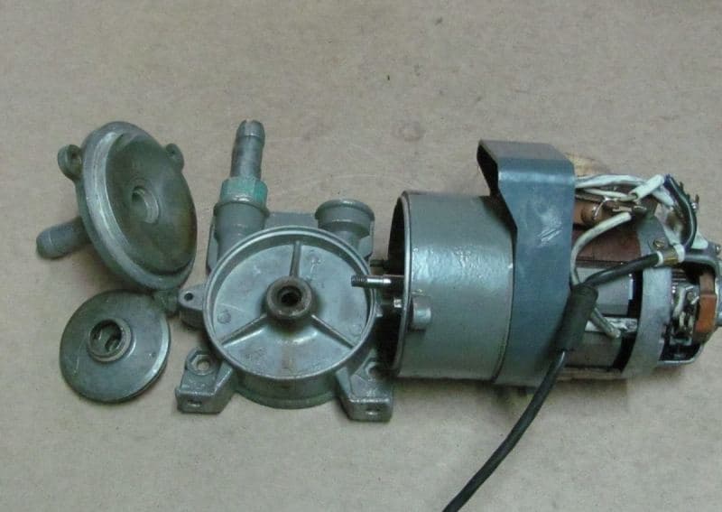 Réparation de pompe à faire soi-même "Vodomet": un aperçu des pannes les plus courantes