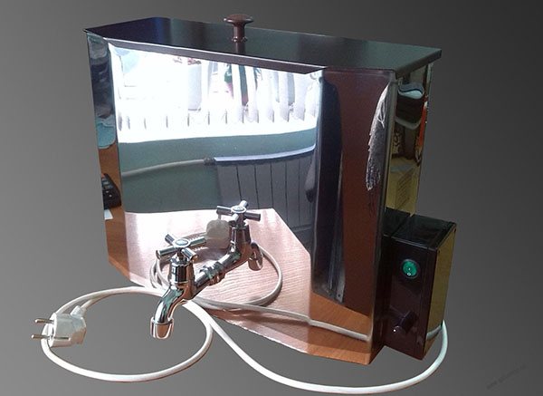 Chauffe-eau électrique instantané pour douche : types, conseils pour choisir et aperçu des meilleurs fabricants