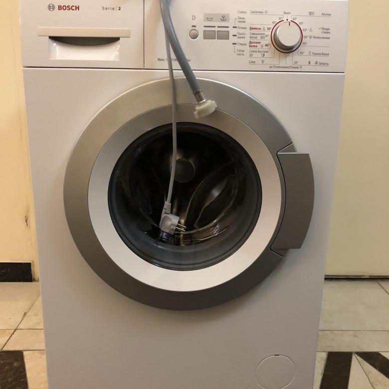 Machines à laver Bosch : caractéristiques de la marque, aperçu des modèles populaires + conseils pour les clients