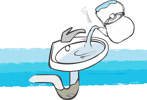 Comment réparer un blocage dans la salle de bain - 3 façons de résoudre le problème + travail de prévention