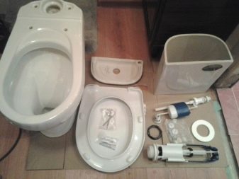 Comment démonter le réservoir de toilette: instructions pour travailler avec différents modèles