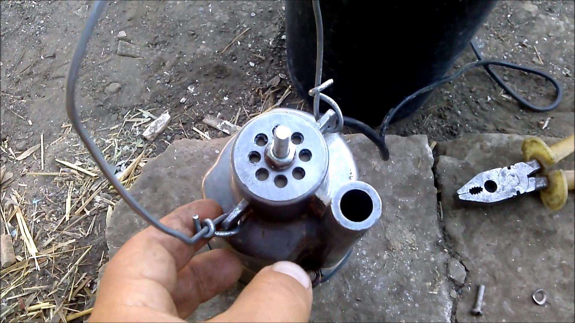 Comment réparer soi-même une station de pompage