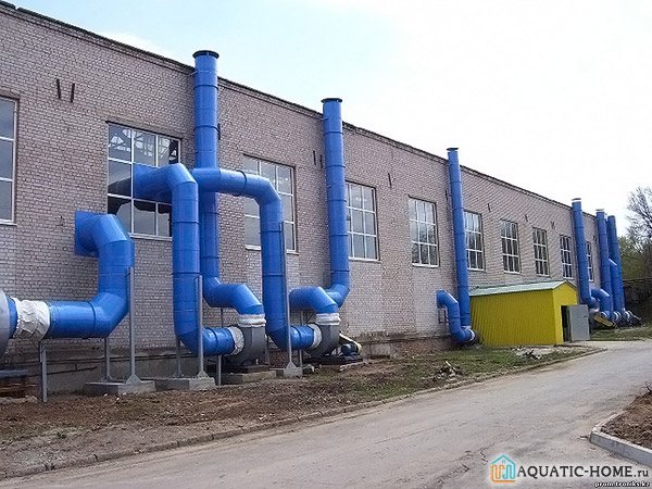 Conduits d'air en plastique pour la ventilation: variétés, recommandations de choix + règles d'aménagement d'un conduit de ventilation