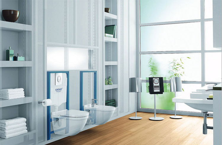 Installation du bidet : schémas d'installation typiques + instructions d'installation étape par étape