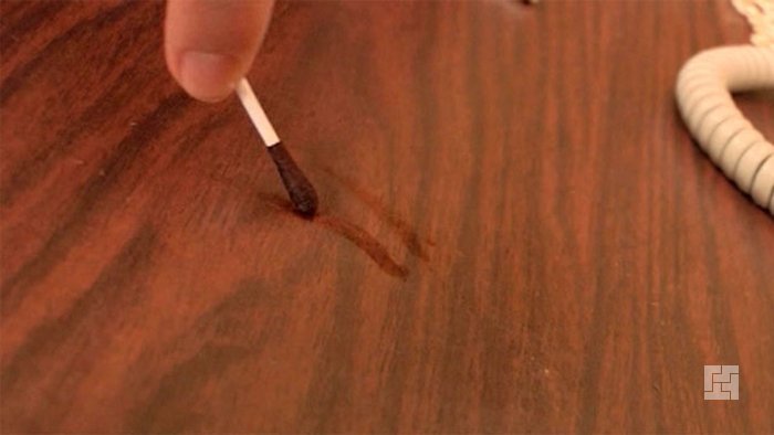 Comment enlever les rayures des meubles en mdf ?