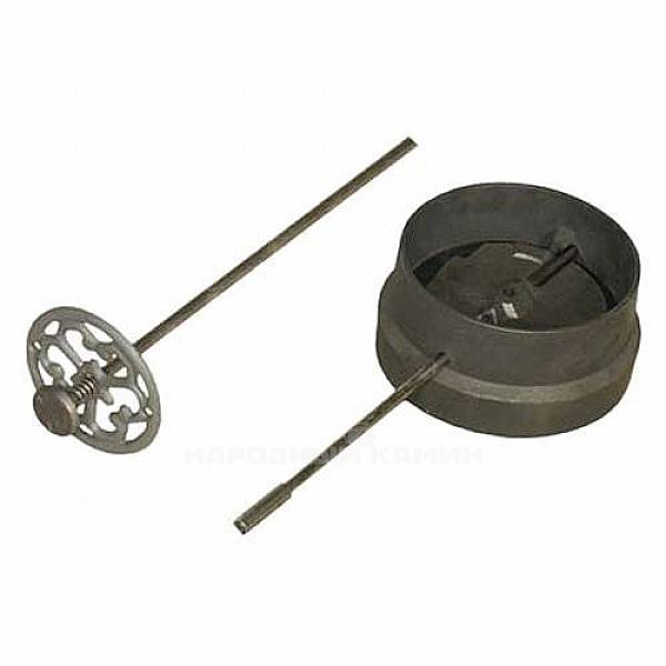 Amortisseur de cheminée: qu'est-ce que c'est, vanne, amortisseur