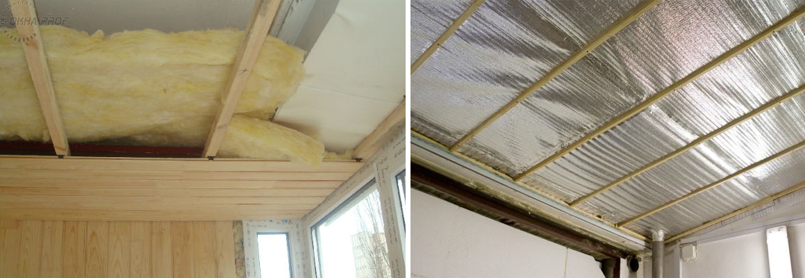 Comment bien isoler le plafond sous un toit froid - plusieurs options