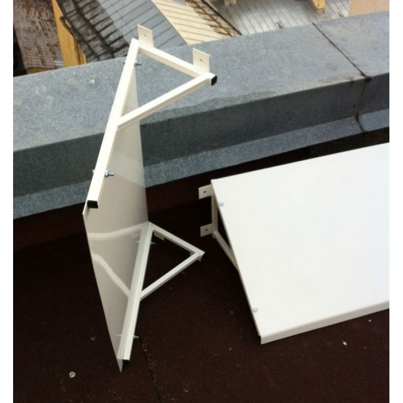 Auvent à faire soi-même et auvent au-dessus du porche: description des structures, des matériaux utilisés et des instructions de fabrication