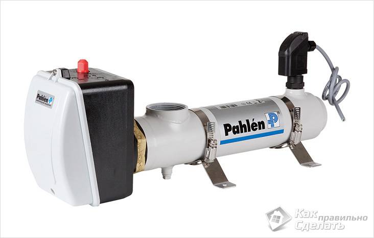 Piscine chauffée - luxe et confort de vos propres mains