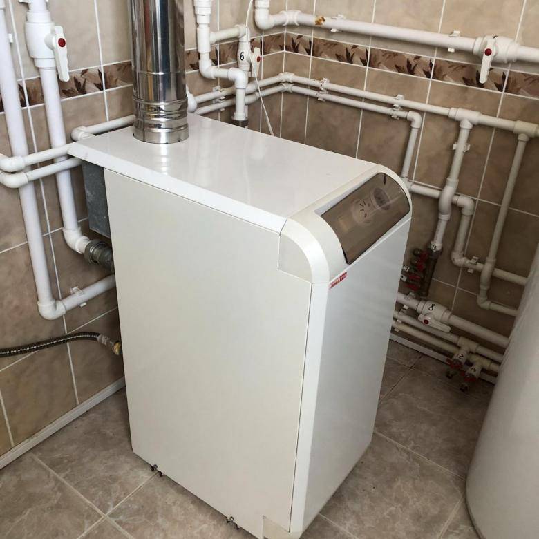 Chaudières au sol à gaz à double circuit pour le chauffage domestique