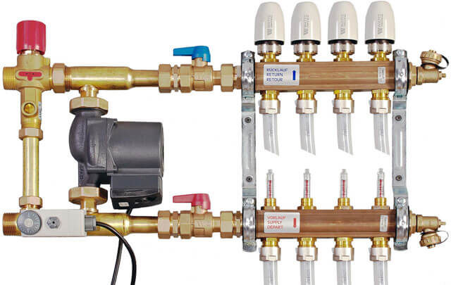 Thermostat pour plancher chauffant : principe de fonctionnement + analyse des types + conseils d'installation