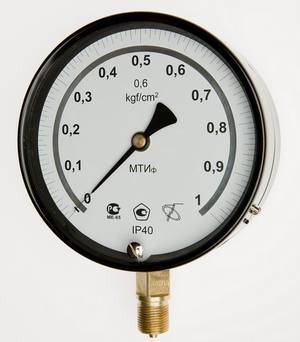 Manomètres pour mesurer la pression du gaz: types, caractéristiques de conception et actions des compteurs