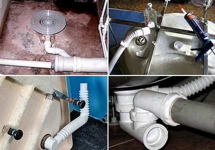 Raccordement d'une cabine de douche aux égouts et à la plomberie: règles d'installation