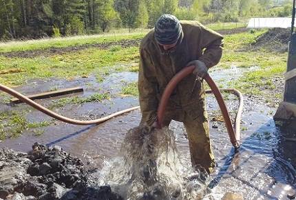 Réanimation et réparation et puits d'eau : que pouvez-vous faire vous-même, et que vaut-il mieux donner aux pros ?