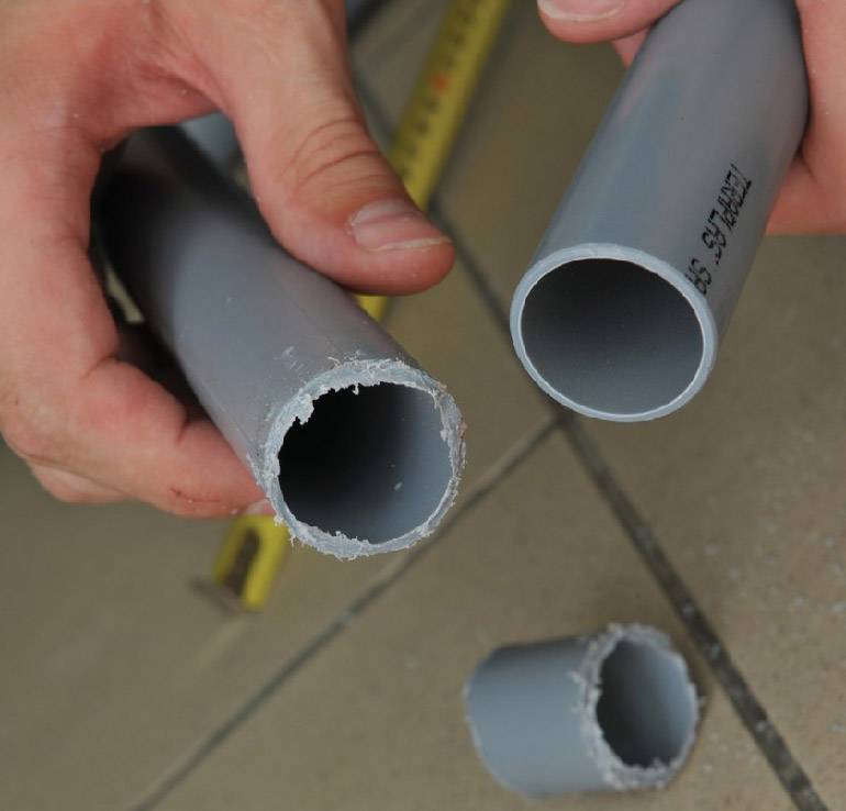 Tuyaux en plastique pour l'approvisionnement en eau: types, caractéristiques, installation