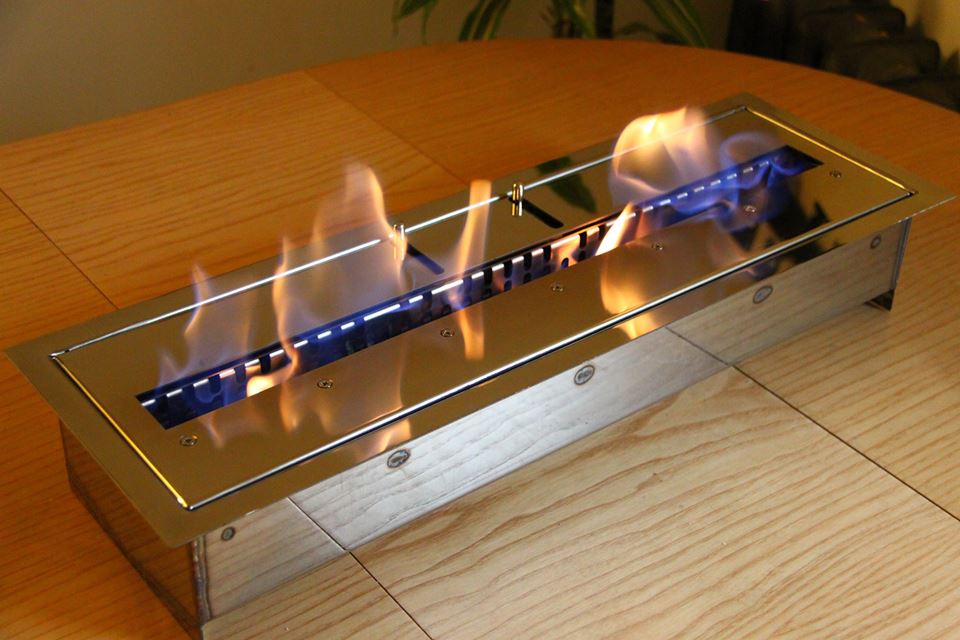 Comment faire une cheminée bio de vos propres mains, instructions étape par étape