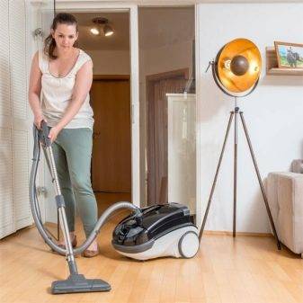 Examen de l'aspirateur de lavage Tomas Twin Panther: un break de la série économique