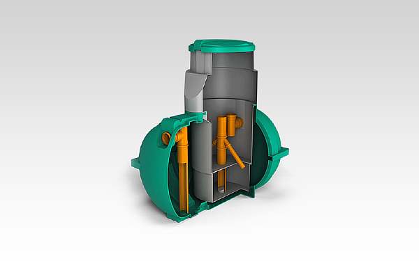 Comment un puisard est construit dans une maison privée: un aperçu des structures + des règles pour leur disposition