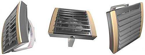 Aperçu des radiateurs soufflants à eau polonais Vulkano