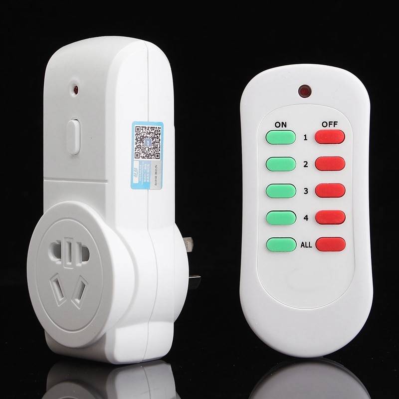 Prises télécommandées: types, comment choisir