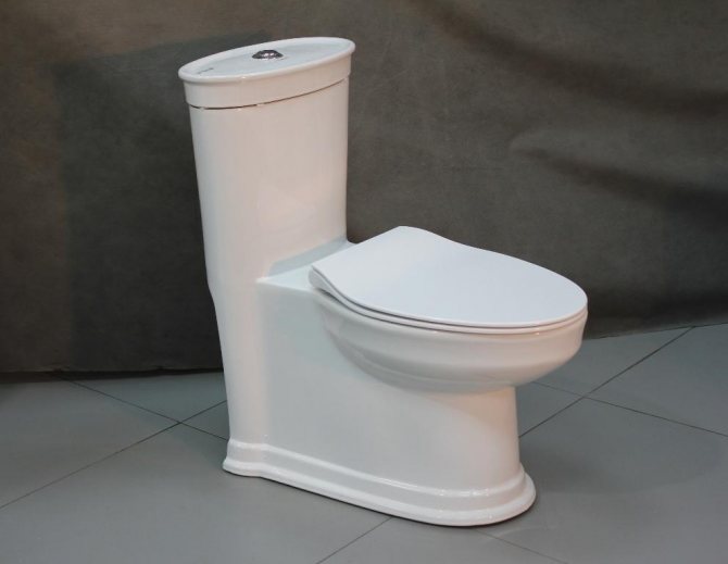 Monobloc WC : appareil, avantages et inconvénients, comment choisir le bon