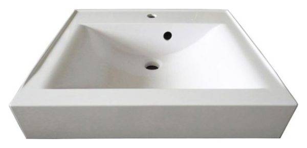 Lavabo aux nénuphars : conseils de choix et d'installation lorsqu'il est situé au-dessus du lave-linge