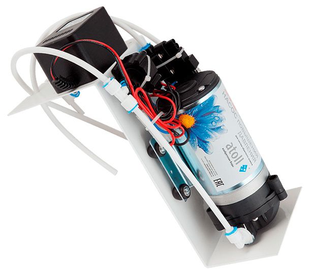 Comment fonctionne l'osmose inverse