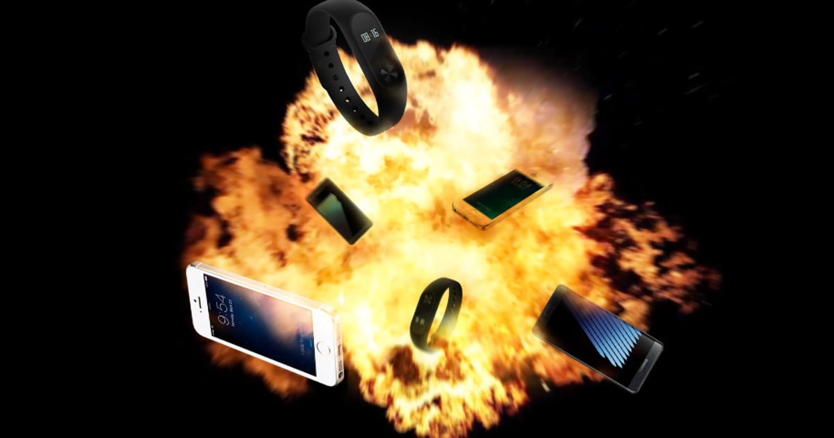 10 choses dans votre maison qui peuvent exploser de façon inattendue