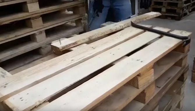 Meubles de bricolage à partir de palettes : les meilleures idées + instructions de montage étape par étape
