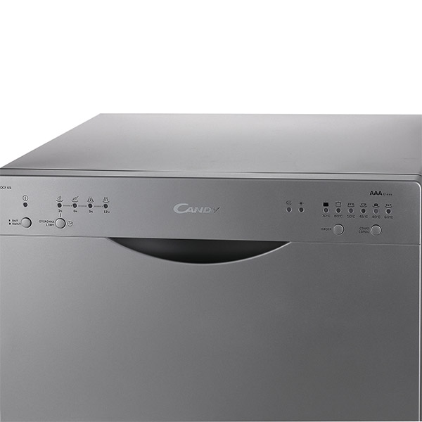 Test du lave-vaisselle Candy cdcf 6e-07 : spécifications, caractéristiques, avis des propriétaires - point j