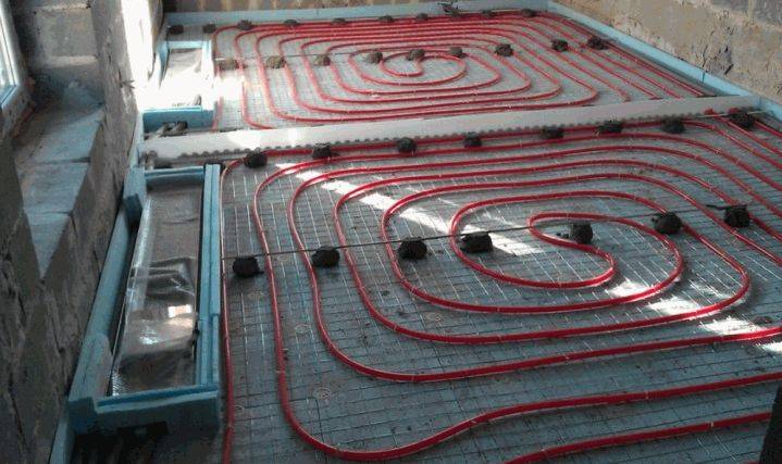 Convecteurs de chauffage au sol