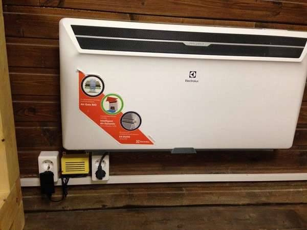 Nous analysons et choisissons le moyen le plus économique de chauffer le garage