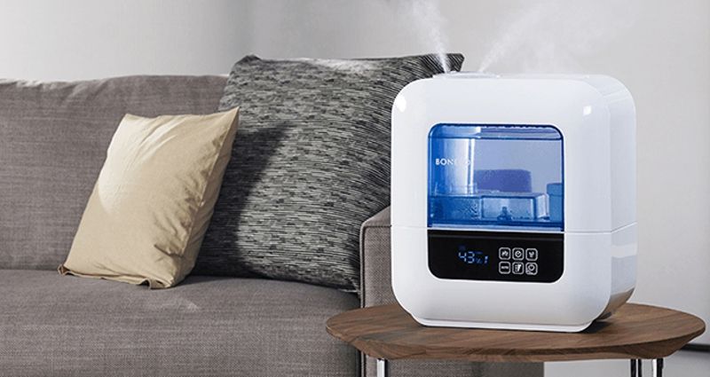 Combien de temps pour allumer l'humidificateur
