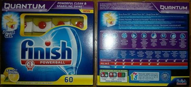 Tablettes lave-vaisselle Finish : aperçu de la gamme + avis clients