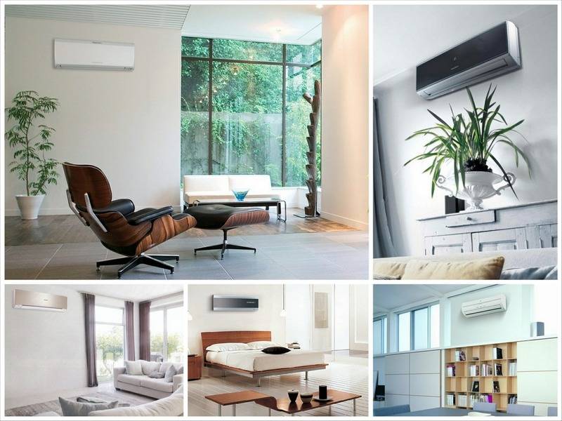 Système divisé pour 2 pièces: comment l'équipement est agencé et fonctionne + les nuances du choix d'un tel équipement