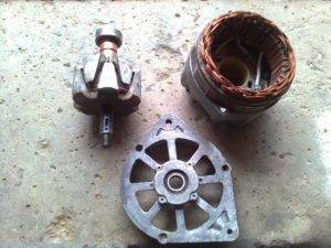 Éolienne à faire soi-même à partir d'un générateur de voiture: technologie d'assemblage d'éoliennes et analyse des erreurs