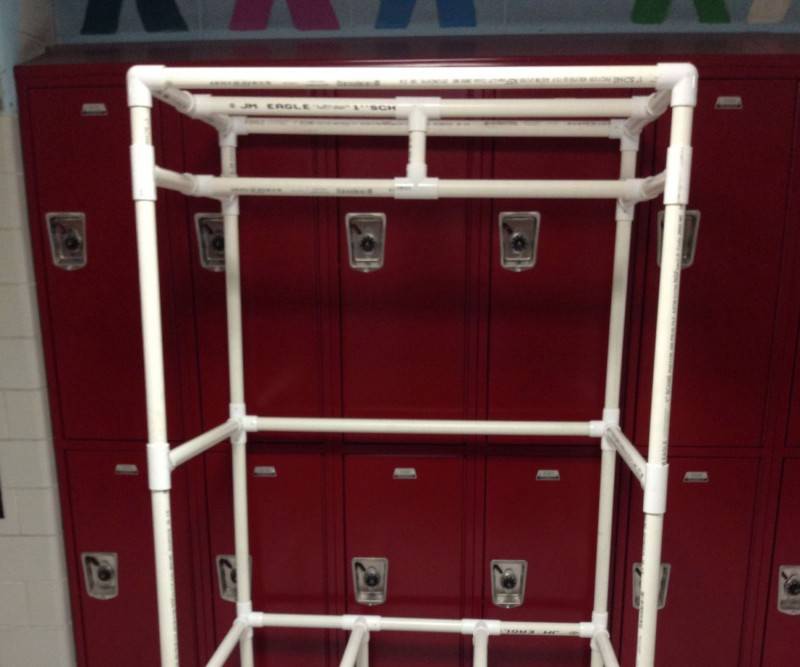 Artisanat de bricolage à partir de tuyaux en propylène: options maison pour la maison