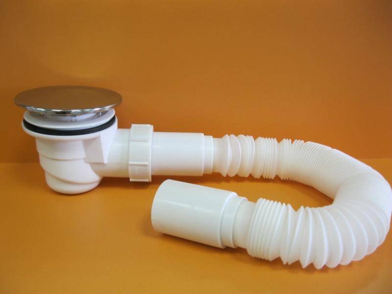 Siphon pour cabine de douche avec bac bas: types, règles de sélection, montage et installation