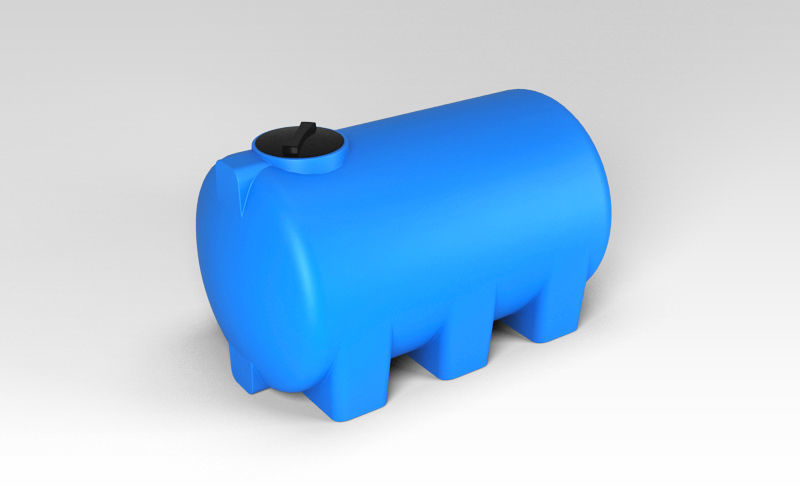 Conteneurs en plastique de grand volume : conteneurs de stockage en plastique pour égouts et eaux usées